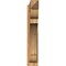 Ekena Millwork Olympic Arts & Crafts Rough Sawn Outlooker, Western Red Cedar, 6"W x 28"D x 34"H OUT06X28X34OLY03RWR - alternate 3